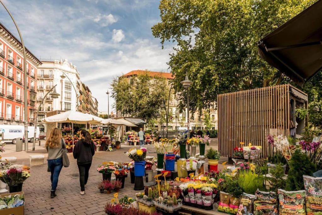 Estudio Lavapies Cerca De Anton Martin Madryt Zewnętrze zdjęcie